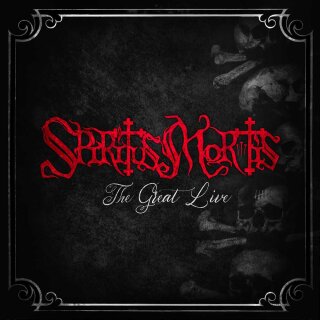 SPIRITUS MORTIS -- The Great Live  LP  BLACK