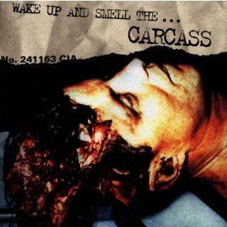 CARCASS -- Wake Up and Smell the ... Carcass   CD