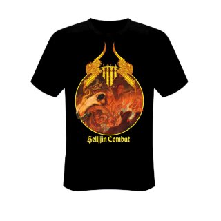 SIJJIN -- Helljjin Combat - Album Cover  SHIRT