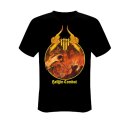 SIJJIN -- Helljjin Combat - Album Cover  SHIRT