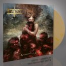 NIGHTFALL -- Children of Eve  LP  WHITE / YELLOW MARBLED