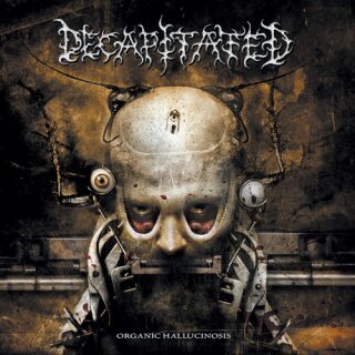 DECAPITATED -- Organic Hallucinations  CD  JEWEL