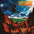 DEFENDER -- Dying to Live  LP  BLACK