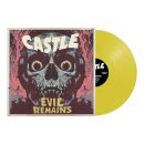 CASTLE -- Evil Remains  LP  YELLOW