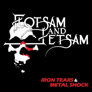 FLOTSAM AND JETSAM -- Iron Tears & Metal Shock  LP  BLACK