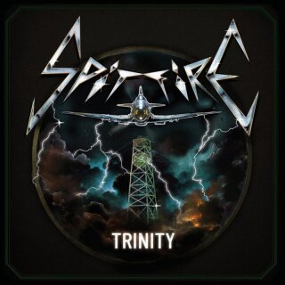 SPITFIRE -- Trinity  LP  SPLATTER