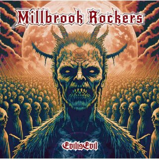 MILLBROOK ROCKERS -- Evil is Evil  LP  BLACK