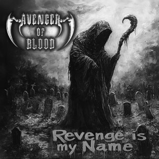 AVENGER OF BLOOD -- Revenge is My Name  MLP  THROES OF ASH COLOURED