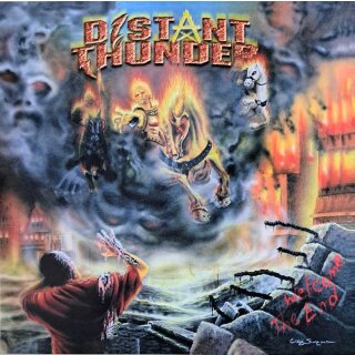 DISTANT THUNDER -- Welcome the End  LP