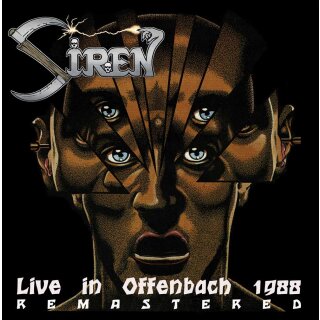 SIREN -- Live in Offenbach 1988  DLP