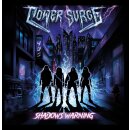 POWER SURGE -- Shadows Warning  LP  BLACK