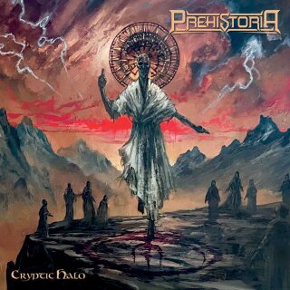 PREHISTORIA -- Cryptic Halo  CD  JEWELCASE