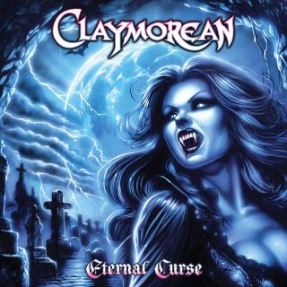 CLAYMOREAN -- Eternal Curse  CD  JEWELCASE