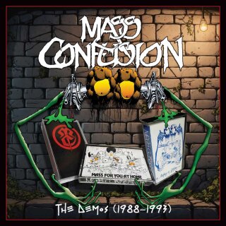 MASS CONFUSION -- The Demos (1988 - 1993)  CD  JEWELCASE