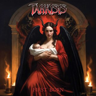 TAHKISIS -- First Born  CD  JEWELCASE