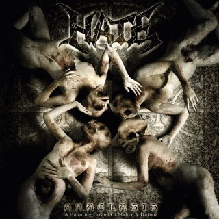 HATE -- Anaclasis: A Haunting Gospel Of Malice & Hatred  LP  MARBLE