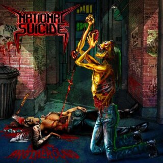 NATIONAL SUICIDE -- Anotheround  LP  BLACK