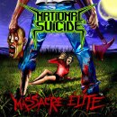 NATIONAL SUICIDE -- Massacre Elite  CD  JEWELCASE