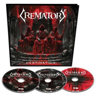 CREMATORY -- Destination  3CD EARBOOK