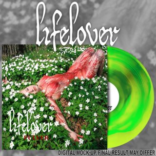 LIFELOVER -- Pulver  LP  GREEN / YELLOW SWIRL