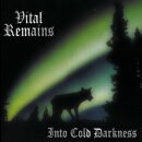 VITAL REMAINS -- Into Cold Darkness  LP  B-STOCK