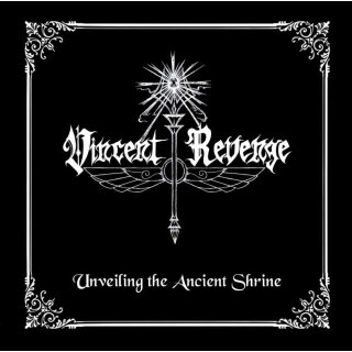 VINCENT REVENGE -- Unveiling the Ancient Shrine  MCD  JEWELCASE