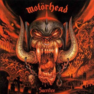 MOTÖRHEAD -- Sacrifice  LP  ORANGE  B-STOCK