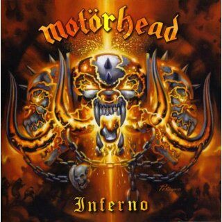 MOTÖRHEAD -- Inferno  DLP  ORANGE  B-STOCK