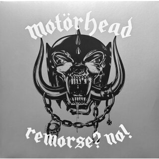 MOTÖRHEAD -- Remorse? No!  DLP  SILVER  RSD 2024  B-STOCK