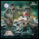 GAMA BOMB -- Sea Savage  LP  BLUE  B-STOCK