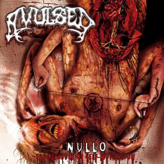 AVULSED -- Nullo (The Pleasure Of Self-Mutilation)  CD  JEWELCASE