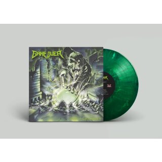 GAME OVER -- For Humanity X Anniversary  LP  GREEN MARBLE