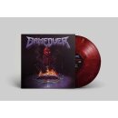 GAME OVER -- Hellframes  LP  RED MARBLE