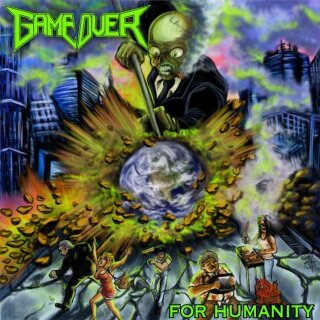 GAME OVER -- For Humanity X Anniversary  CD  JEWELCASE