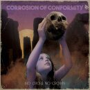 CORROSION OF CONFORMITY -- No Cross No Crown  DLP  VIOLET