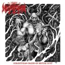 NECROCHAKAL -- Golgothian Orgies of Bestial Lust  LP  BLACK