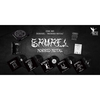 SAMAEL -- Morbid Metal  7"  BOX  BLACK  2nd Edition