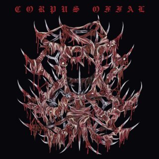 CORPUS OFFAL -- s/t  LP  BLACK