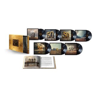 RUSH -- Rush 50  DELUXE CARRIER 7LP BOX SET