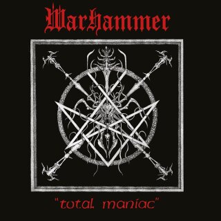 WARHAMMER -- Total Maniac  CD  DIGIPACK