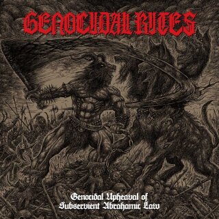 GENOCIDAL RITES -- Genocidal Upheaval Of Subservient Abrahamic Law  CD  JEWELCASE