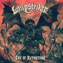 WHIPSTRIKER -- Cry of Extinction  CD  JEWELCASE