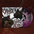 CIANIDE -- Gods of Death  LP  SWIRL / SPLATTER