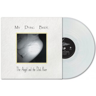 MY DYING BRIDE -- The Angel and the Dark River  LP  "PEARL SUNRISE"