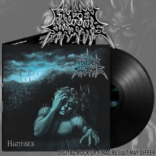 FROZEN SHADOWS -- Hantises  LP  BLACK