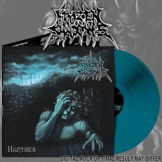 FROZEN SHADOWS -- Hantises  LP  BLUE