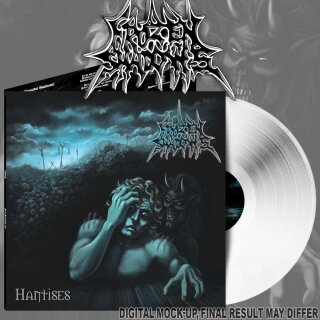 FROZEN SHADOWS -- Hantises  LP  WHITE