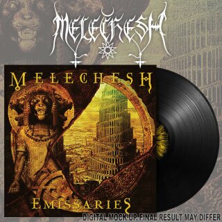 MELECHESH -- Emissaries  LP  BLACK