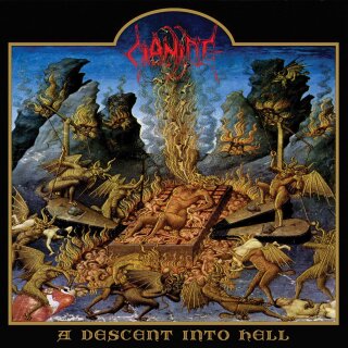 CIANIDE -- A Descent into Hell  CD