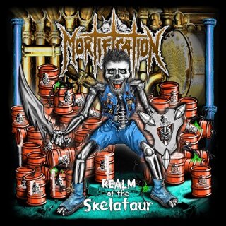 MORTIFICATION -- Realm of the Skelataur/Live 2015  DCD  JEWELCASE